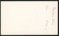 Barbara Eden I Dream of Jeannie Authentic Signed 3x5 Index Card Autographed BAS