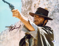 Clint Eastwood The Good, the Bad and the Ugly Signed 11x14 Photo PSA/DNA #X03472