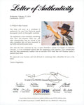 Clint Eastwood The Good, the Bad and the Ugly Signed 11x14 Photo PSA/DNA #X03472