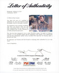 Clint Eastwood The Good, the Bad and the Ugly Signed 11x14 Photo PSA/DNA #X03473