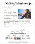 Clint Eastwood The Good, the Bad and the Ugly Signed 11x14 Photo PSA/DNA #X03484