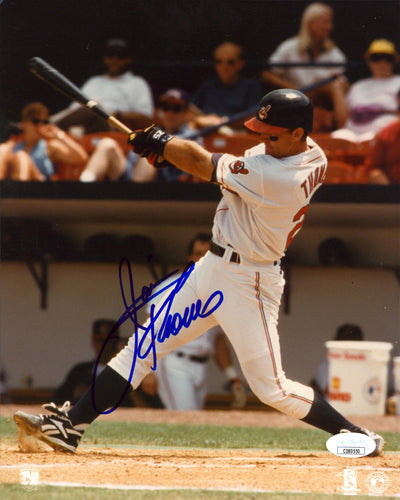 Indians Jim Thome Authentic Signed 8x10 Vertical Photo Autographed JSA #CD80550