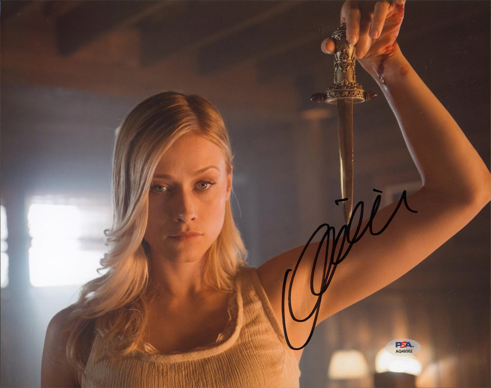 Olivia Taylor Dudley The Magicians Authentic Signed 11x14 Photo PSA/DNA #AQ49562