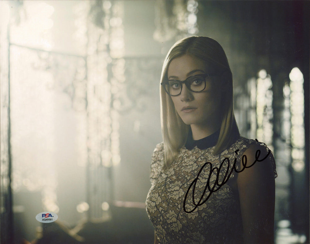 Olivia Taylor Dudley The Magicians Authentic Signed 11x14 Photo PSA/DNA #AQ49561