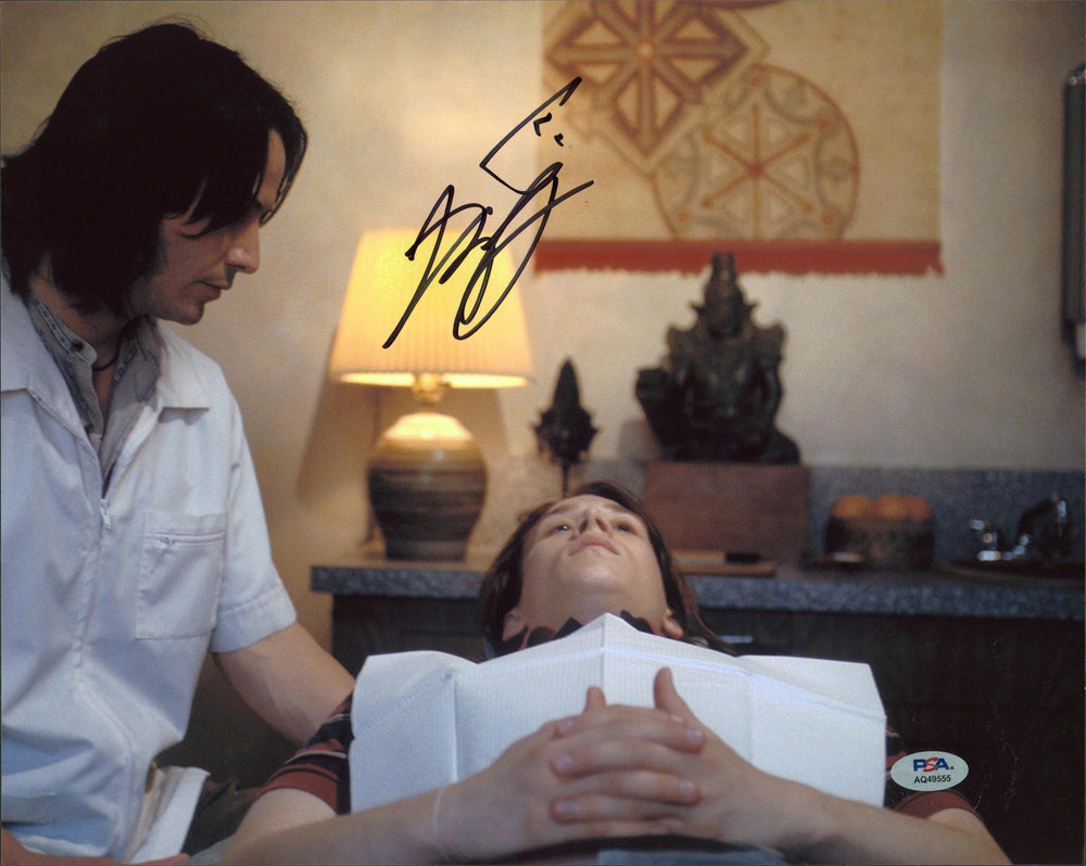 Lou Taylor Pucci Thumbsucker Authentic Signed 11x14 Photo PSA/DNA #AQ49555
