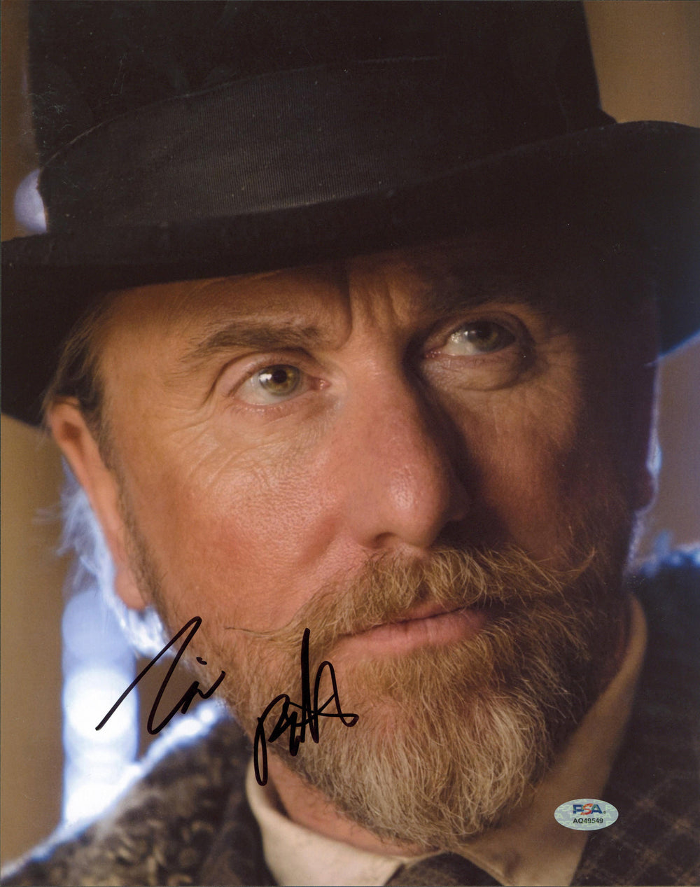 Tim Roth The Hateful Eight Authentic Signed 11x14 Photo PSA/DNA #AQ49549