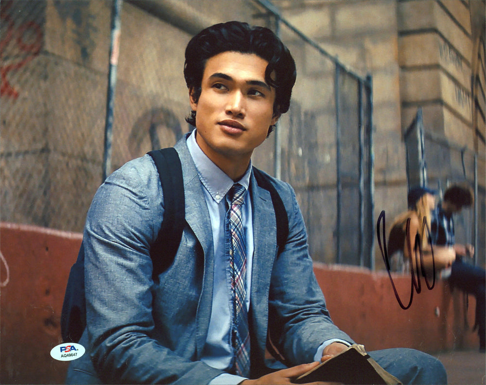 Charles Melton The Sun Is Also a Star Signed 11x14 Photo PSA/DNA #AQ49647