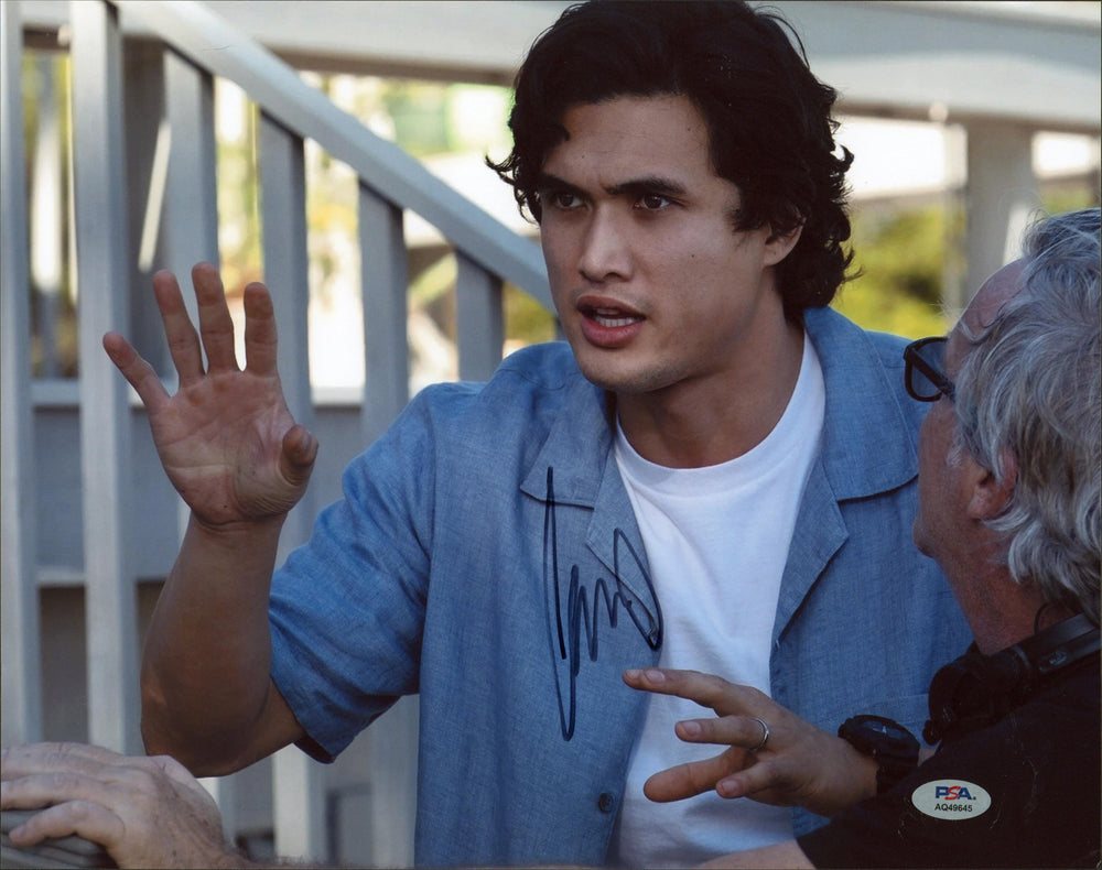 Charles Melton May December Authentic Signed 11x14 Photo PSA/DNA #AQ49645