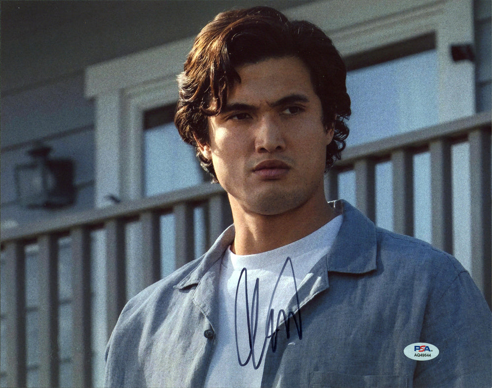 Charles Melton May December Authentic Signed 11x14 Photo PSA/DNA #AQ49644