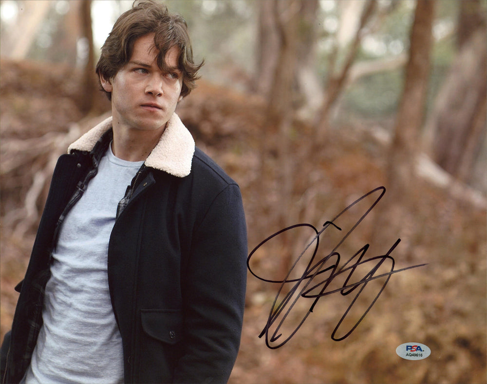 Jack Martin La Brea Authentic Signed 11x14 Horizontal Photo PSA/DNA #AQ49616