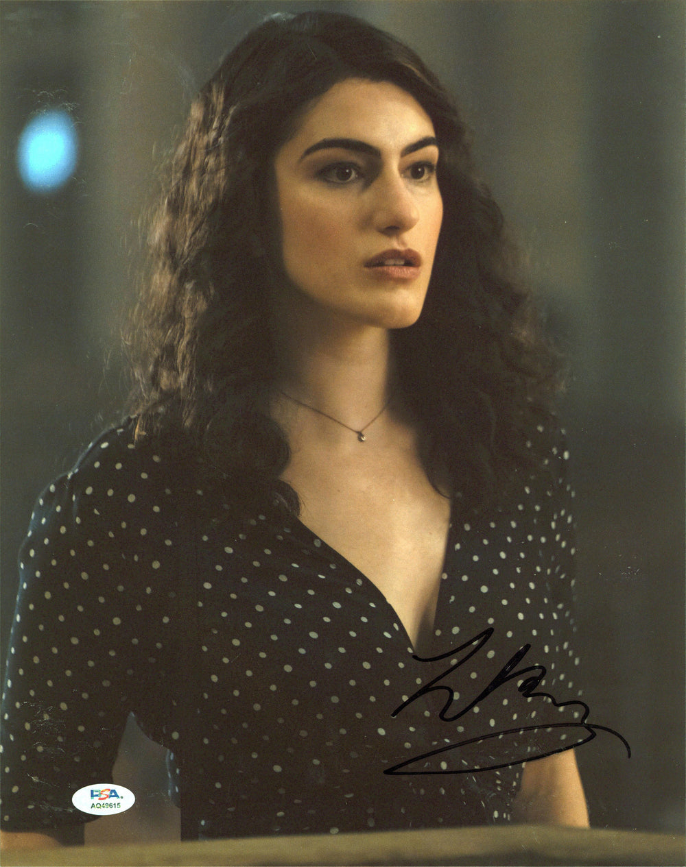 Lilli Kay Mayor Of Kingstown Authentic Signed 11x14 Photo PSA/DNA #AQ49615