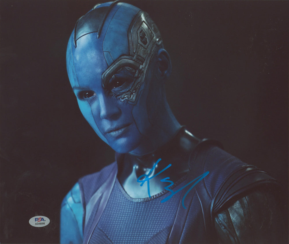Karen Gillan Guardians of the Galaxy Signed 11x14 Photo PSA/DNA #AQ49598