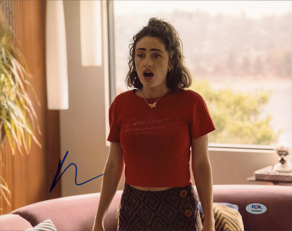 Rachel Sennott I Love LA Authentic Signed 11x14 Photo PSA/DNA #AQ49593