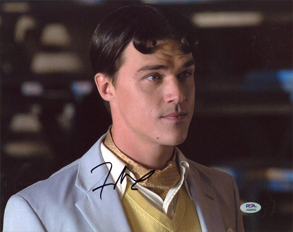 Finn Wittrock American Horror Story Signed 11x14 Photo PSA/DNA #AQ49582