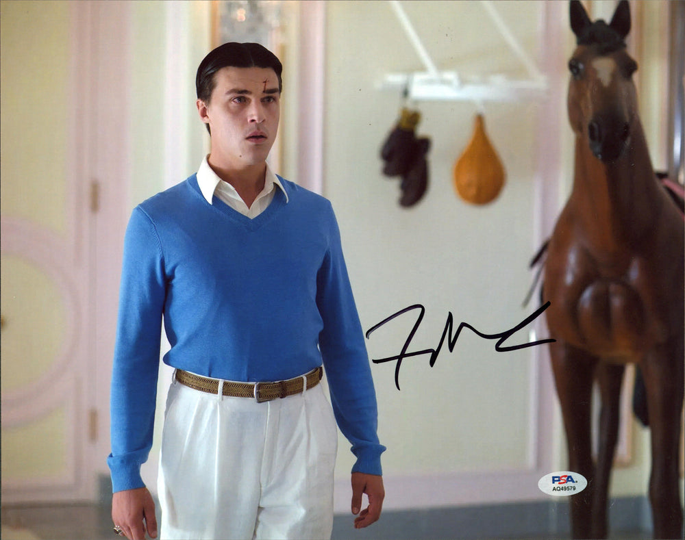 Finn Wittrock American Horror Story Signed 11x14 Photo PSA/DNA #AQ49579