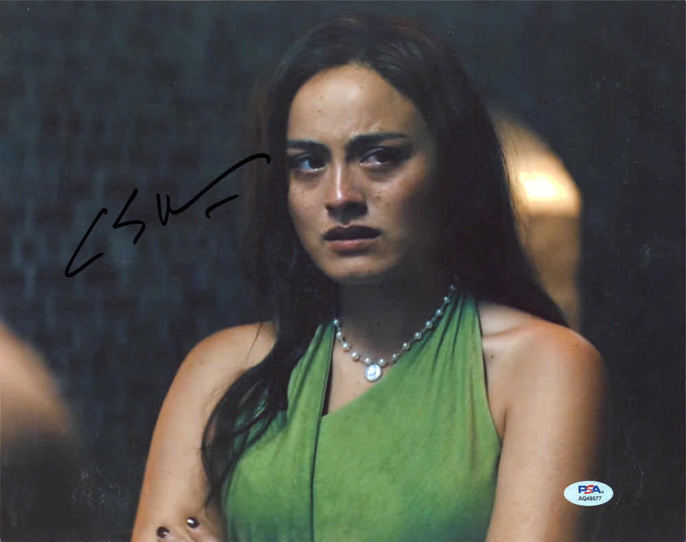 Chase Sui Wonders I Know What You Did Last Summer Signed 11x14 Photo PSA 3