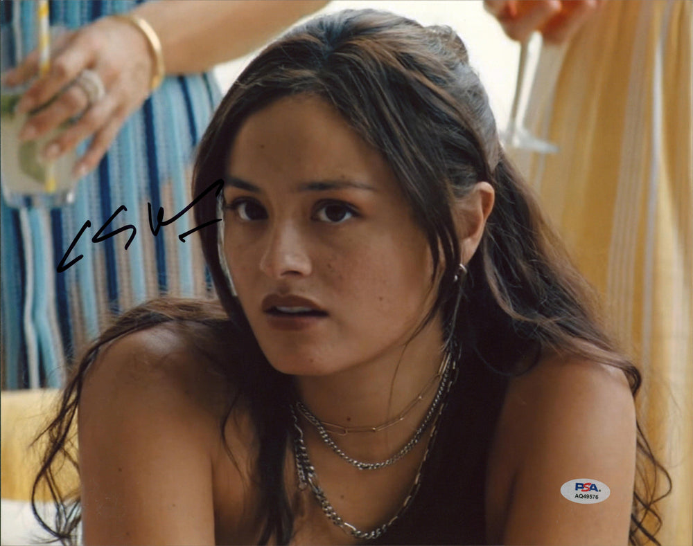 Chase Sui Wonders I Know What You Did Last Summer Signed 11x14 Photo PSA 2