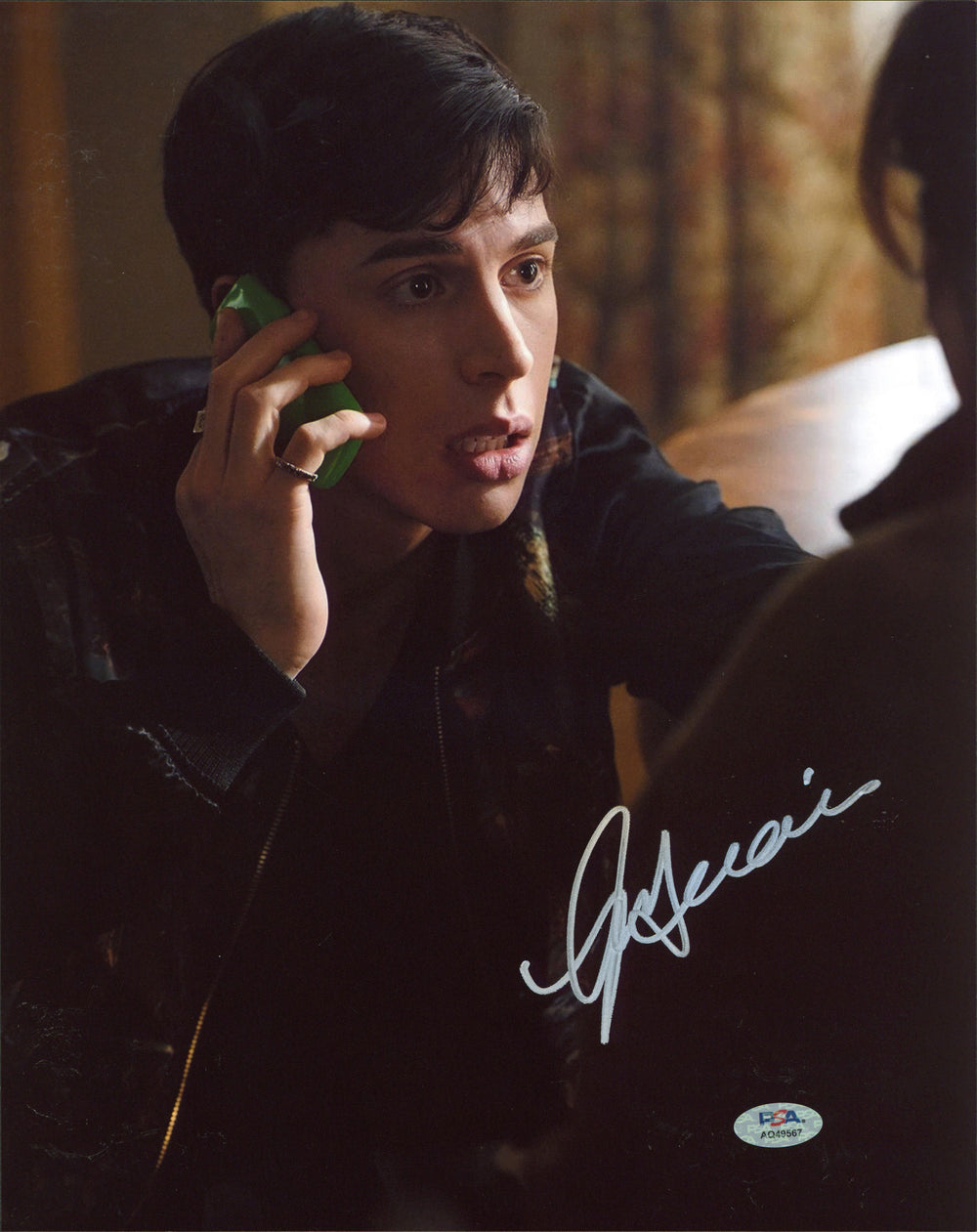 Jordan Gavaris Orphan Black Authentic Signed 11x14 Photo PSA/DNA #AQ49567