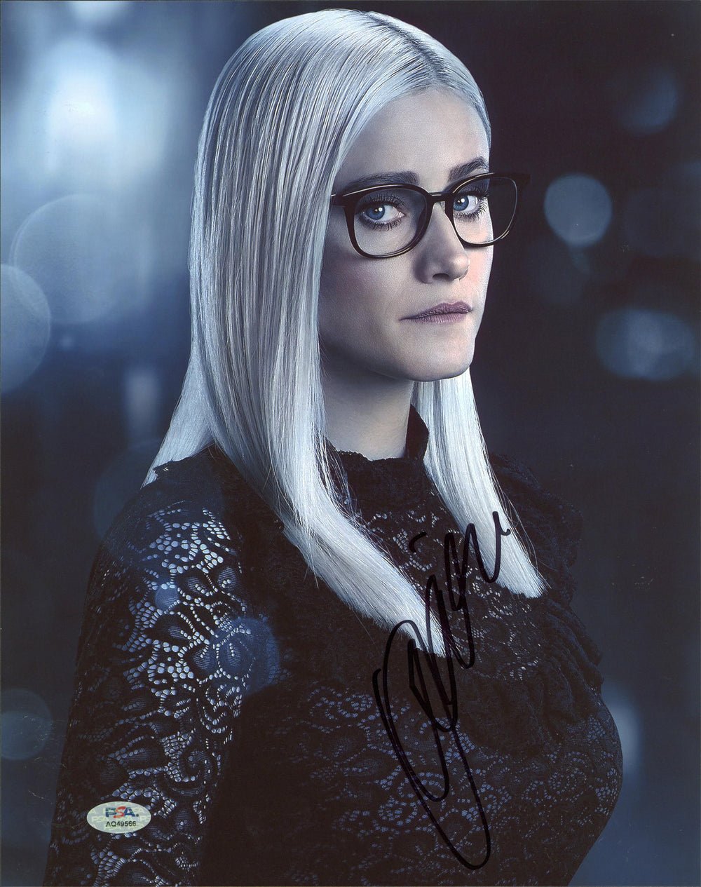 Olivia Taylor Dudley The Magicians Authentic Signed 11x14 Photo PSA/DNA #AQ49566