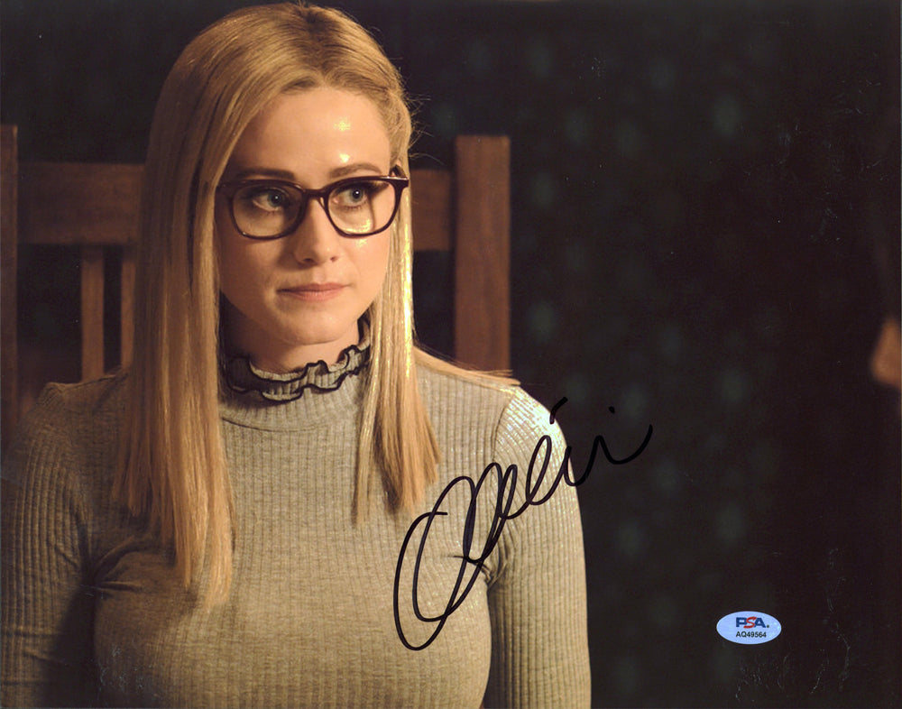 Olivia Taylor Dudley The Magicians Authentic Signed 11x14 Photo PSA/DNA #AQ49564