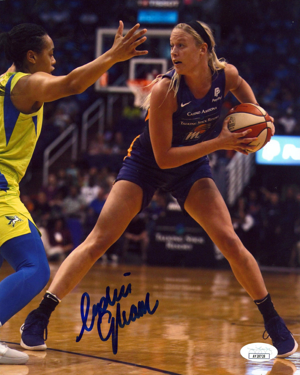 Mercury Sophie Cunningham Authentic Signed 8x10 Vertical Photo JSA #AY28728