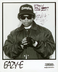Eazy-E N.W.A Authentic Signed 8x10 Ruthless Records Promo Photo JSA #ZZ43641