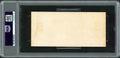 Ray Kroc McDonald's Signed 2.75x6 50 Cent 1974 Gift Certificate Auto 9! PSA Slab