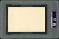 Harrison Ford Star Wars Signed 4.25x6.25 Handwritten Letter PSA/DNA Slabbed