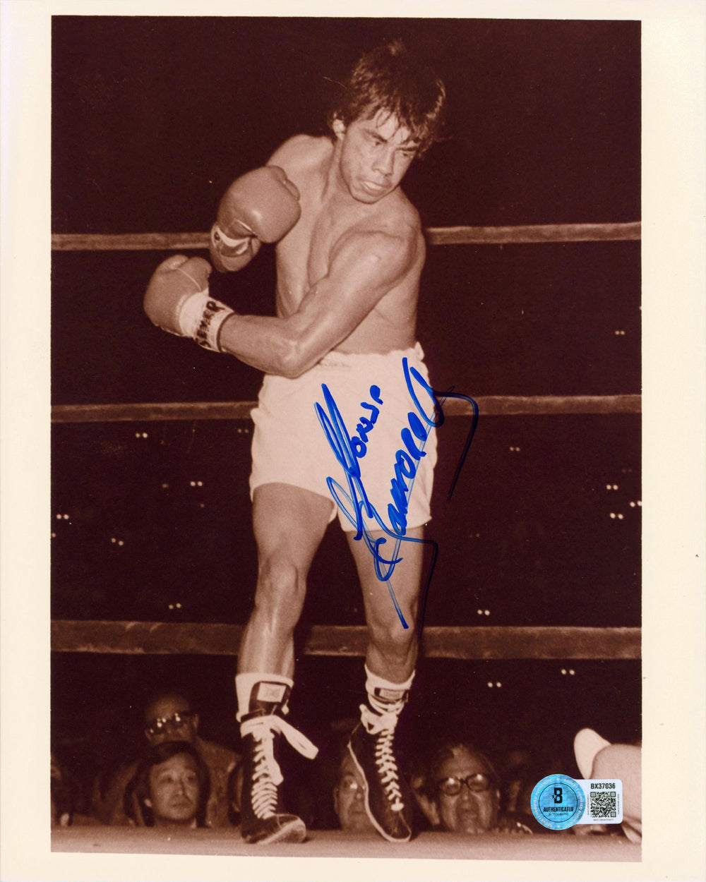 Alfonso Zamora Authentic Signed 8x10 Vertical Photo Autographed BAS #BX37036