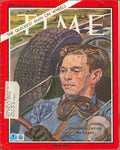 Jim Clark Authentic Signed July 9, 1965 Time Magazine Cover BAS #BX50152