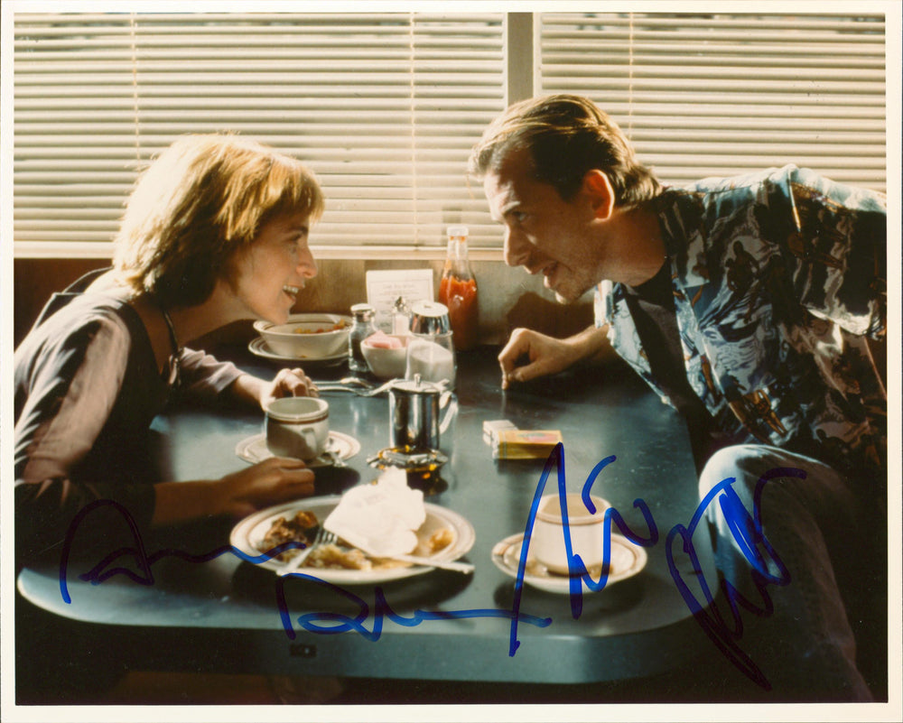 Tim Roth & Amanda Plummer Pulp Fiction Authentic Signed 8x10 Photo JSA #AN43908