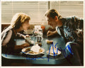 Tim Roth & Amanda Plummer Pulp Fiction Authentic Signed 8x10 Photo JSA #AN43908