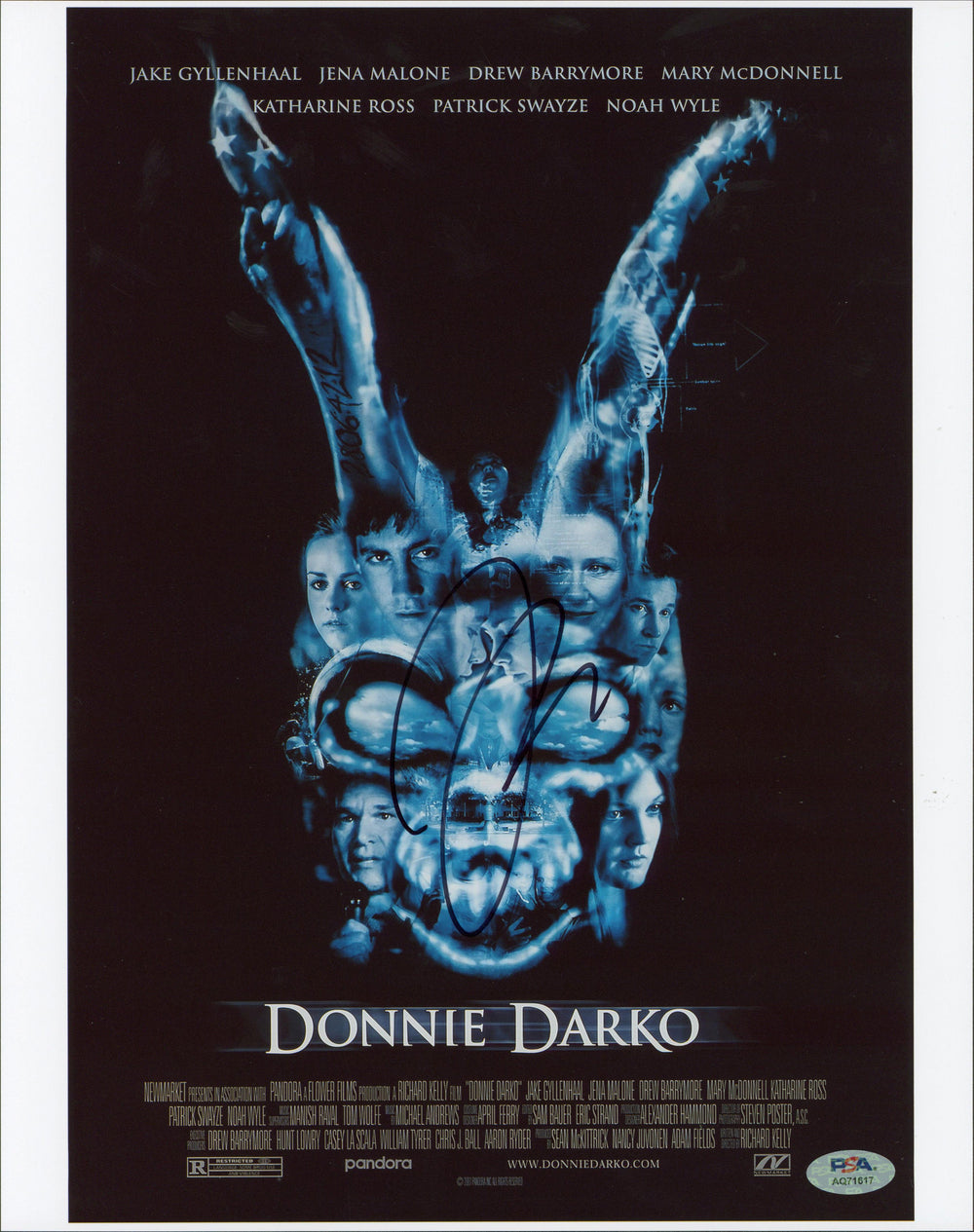 Jena Malone Donnie Darko Authentic Signed 11x14 Vertical Photo PSA/DNA #AQ71617