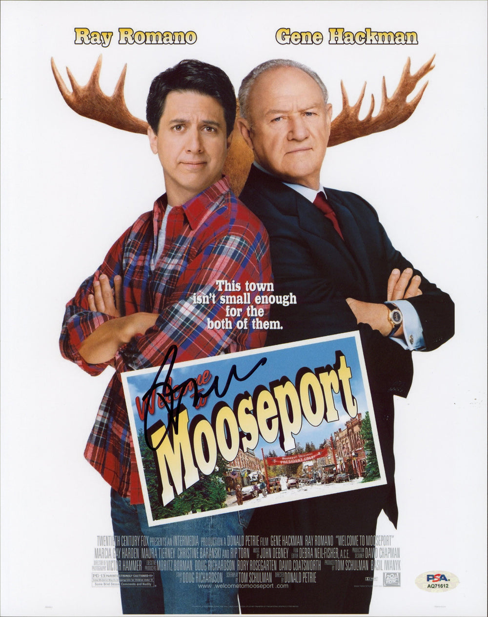 Ray Romano Welcome To Mooseport Authentic Signed 11x14 Photo PSA/DNA #AQ71612