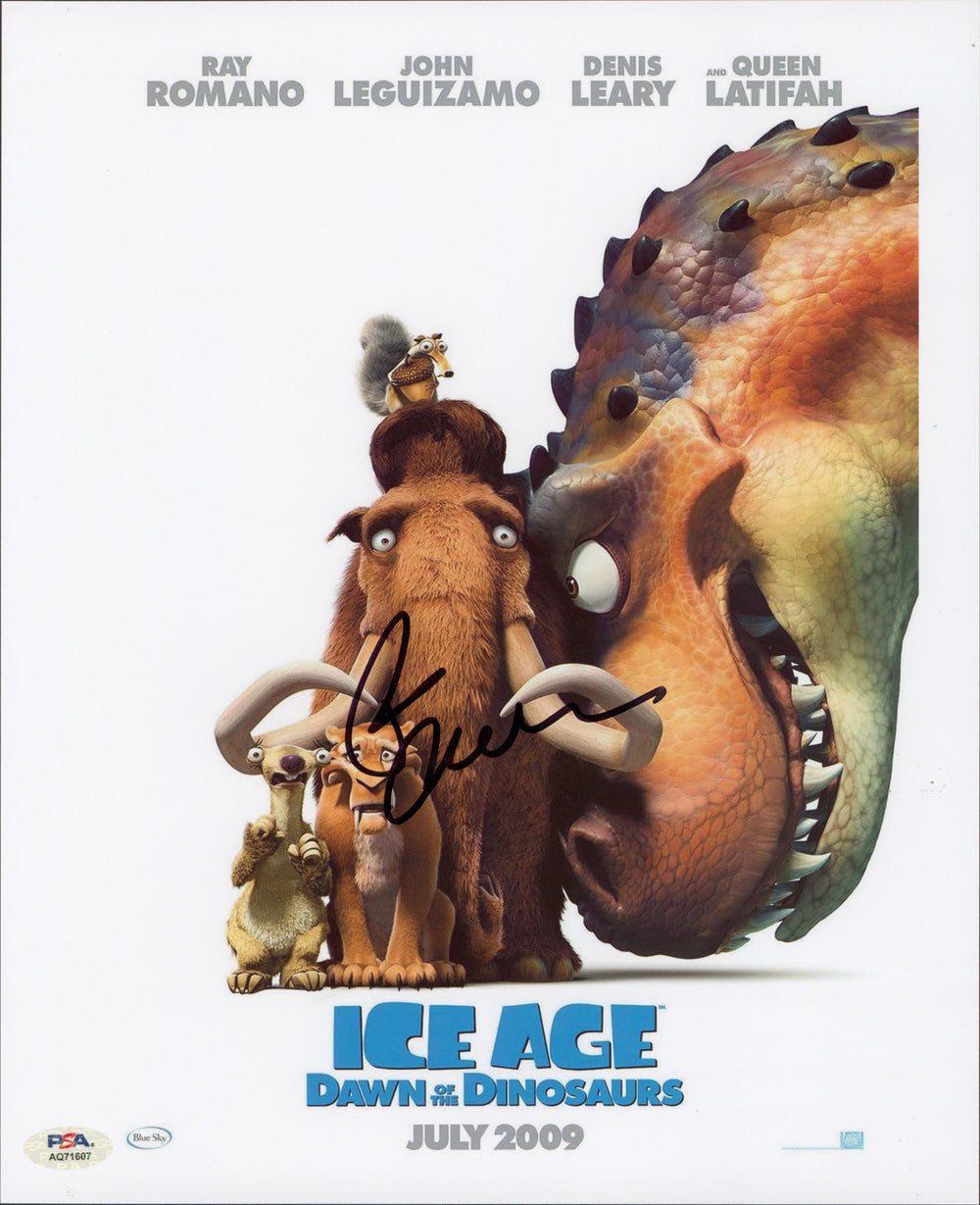 Ray Romano Ice Age 3 Authentic Signed 11x14 Vertical Photo PSA/DNA #AQ71607