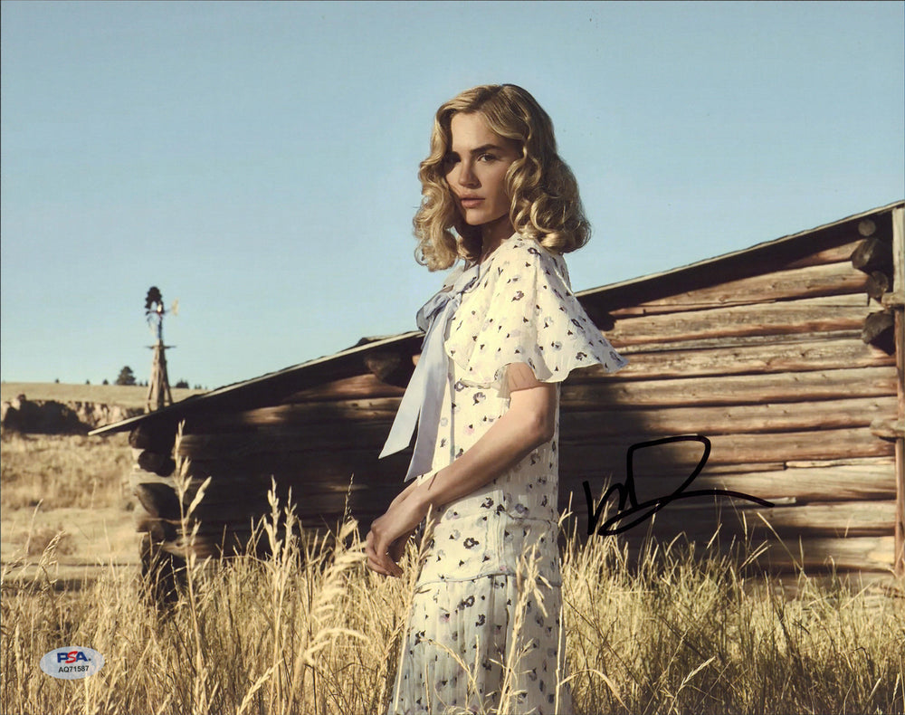 Michelle Randolph 1923 Authentic Signed 11x14 Horizontal Photo PSA/DNA #AQ71587