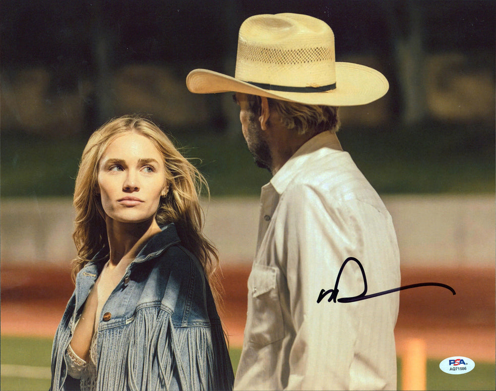 Michelle Randolph Landman Signed 11x14 Horizontal Photo PSA/DNA #AQ71586