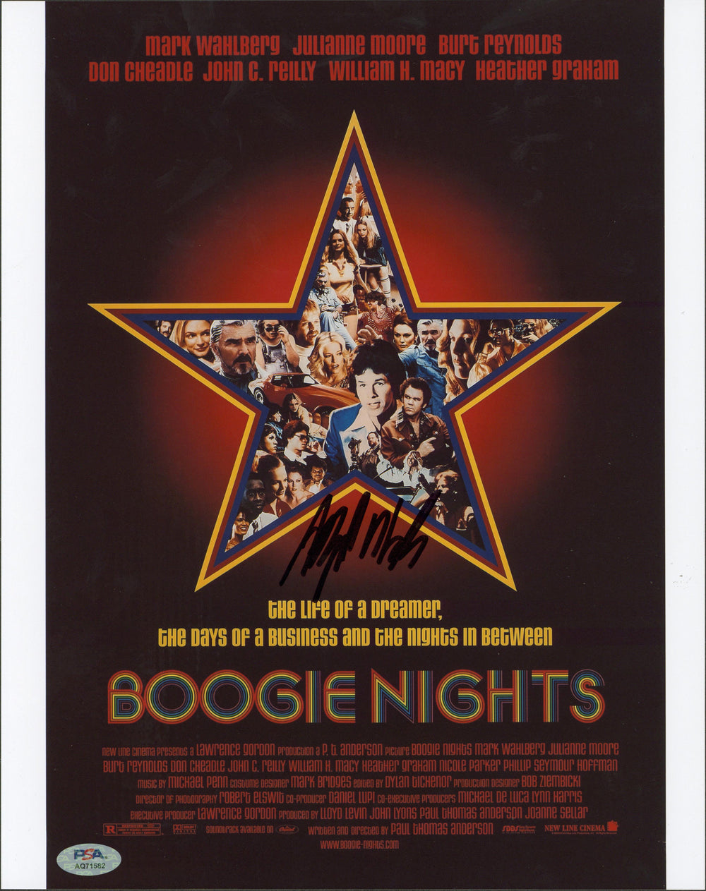 Alfred Molina Boogie Nights Signed 11x14 Vertical Photo PSA/DNA #AQ71582