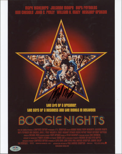 Alfred Molina Boogie Nights Signed 11x14 Vertical Photo PSA/DNA #AQ71582
