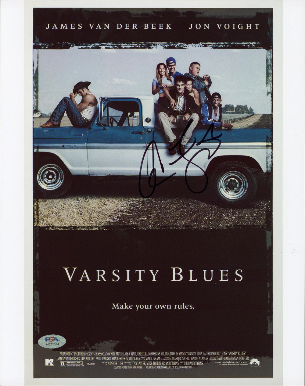 Ali Larter Varsity Blues Authentic Signed 11x14 Vertical Photo PSA/DNA #AQ71574