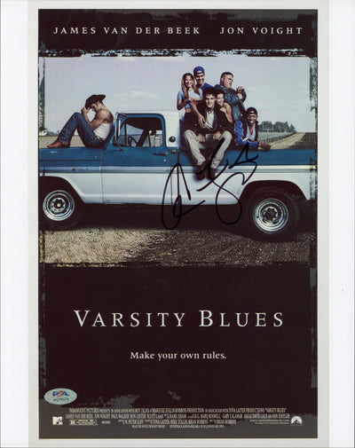 Ali Larter Varsity Blues Authentic Signed 11x14 Vertical Photo PSA/DNA #AQ71574