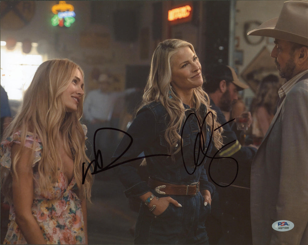 Ali Larter & Michelle Randolph Landman Signed 11x14 Photo PSA/DNA #AQ71590