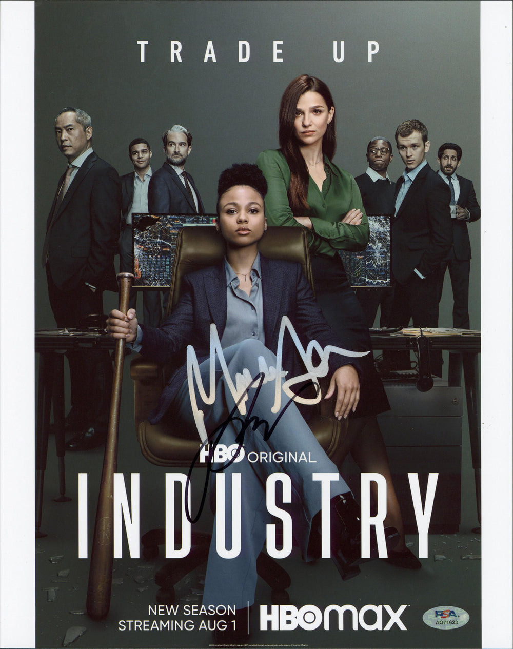 Myha'la & Marisa Abela Industry Authentic Signed 11x14 Photo PSA/DNA #AQ71623