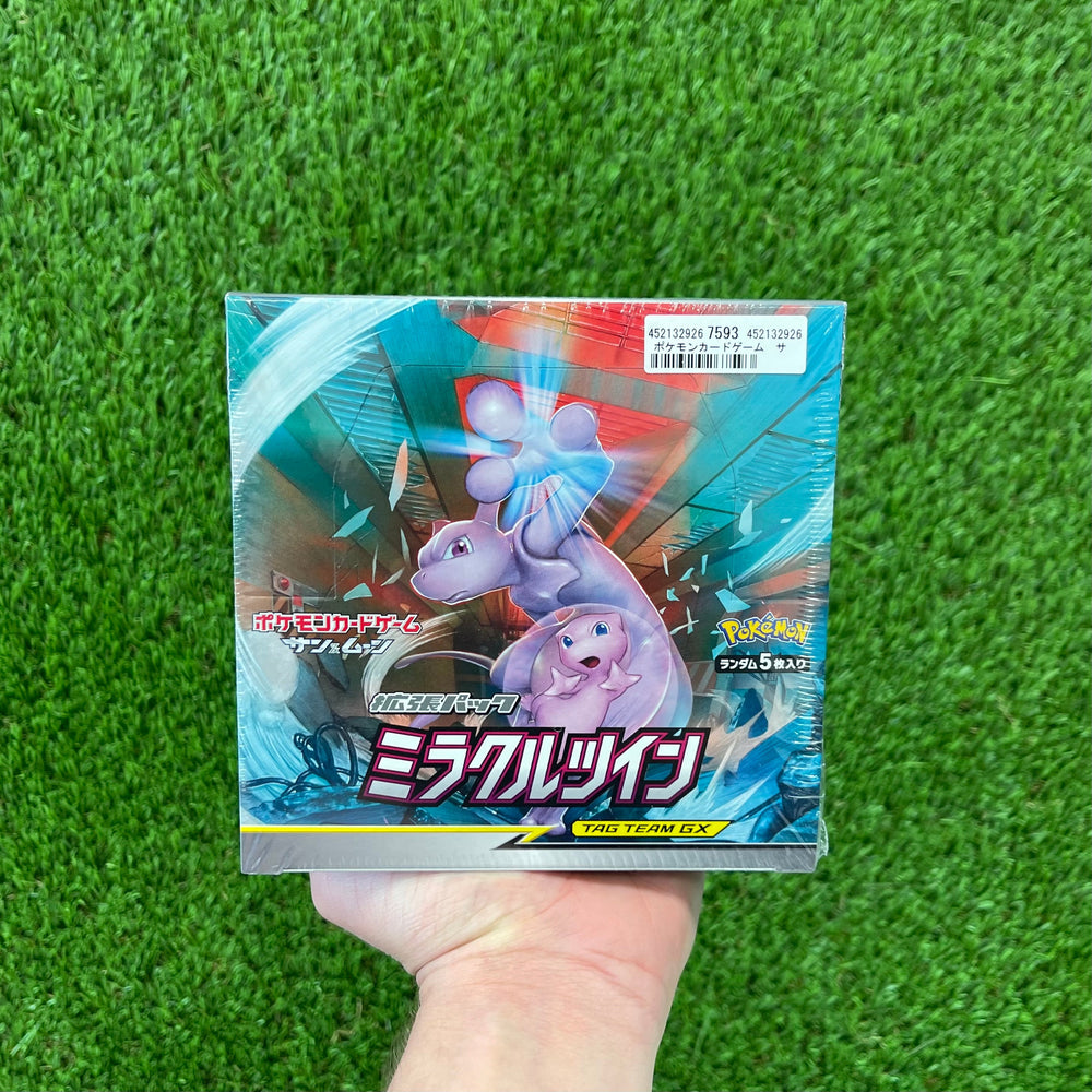 Pokemon Miracle Twin Booster Box (Unified Minds)