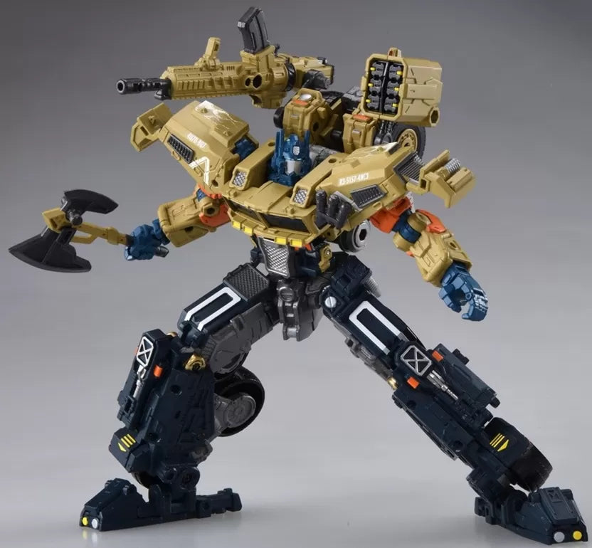Takara Tomy - Transformers Overgear OG-03 Optimus Prime Action Figure (PRE-ORDER MARCH 2027)