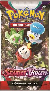 Pokemon: Scarlet & Violet Base Set Booster Pack