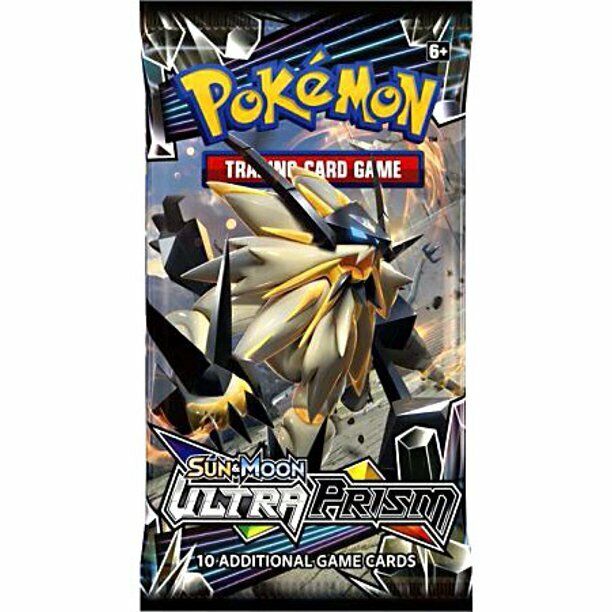 Pokemon: Sun & Moon Ultra Prism Booster Pack