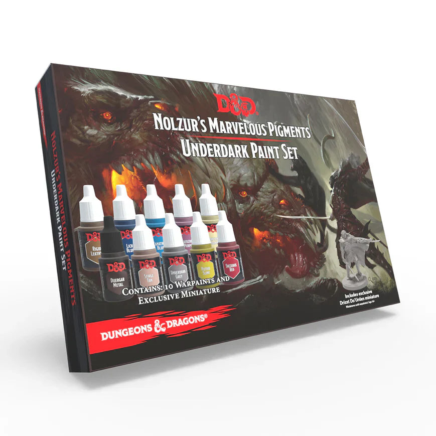 Underdark Paint Expansion