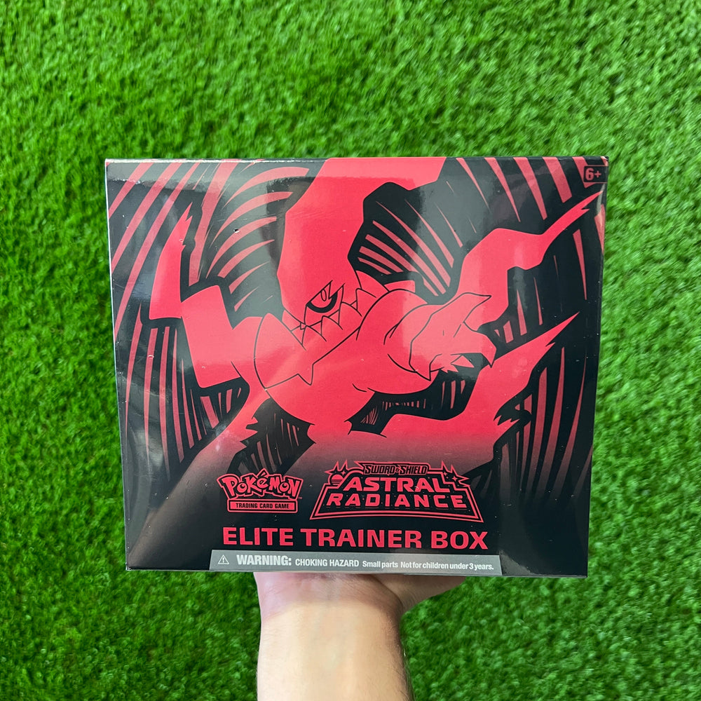 (Small Tear In Seal) Pokemon Astral Radiance Elite Trainer Box