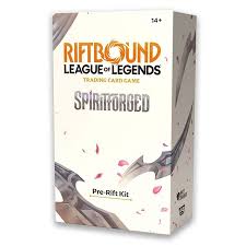 Riftbound: Spiritforged Pre-Rift Kit